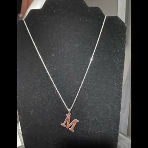 M Necklace